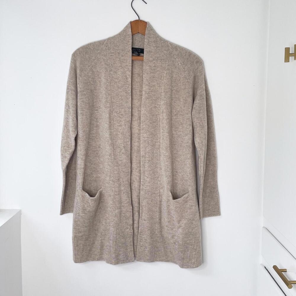 Tahari Cardigan Sweater - 100% 2-Ply Cashmere - Size S
